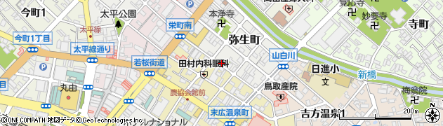 旬魚 たつみ 鳥取店周辺の地図