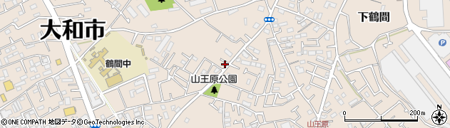 神奈川県大和市下鶴間2990周辺の地図