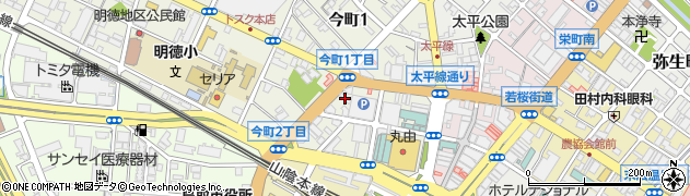 鳥取市商店街振興組合連合会周辺の地図