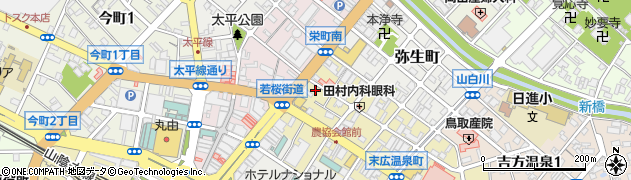 鳥取県鳥取市末広温泉町152周辺の地図