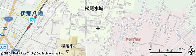 長野県飯田市松尾水城3662周辺の地図