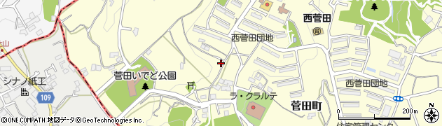 神奈川県横浜市神奈川区菅田町123周辺の地図