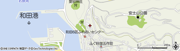 新宮神社　社務所周辺の地図