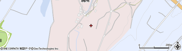 鳥取県東伯郡琴浦町別所670周辺の地図