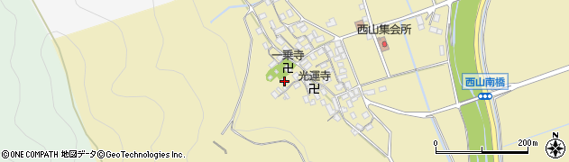 滋賀県長浜市木之本町西山879周辺の地図