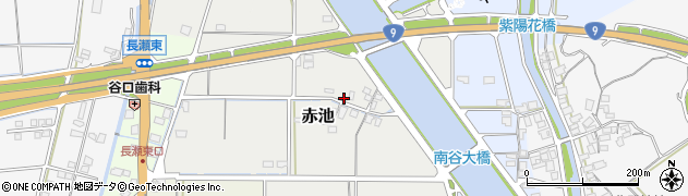 鳥取県東伯郡湯梨浜町赤池91周辺の地図