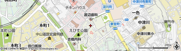昭栄堂スポーツ鍼灸接骨院周辺の地図