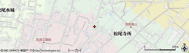 長野県飯田市松尾寺所7475周辺の地図
