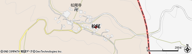 京都府舞鶴市松尾周辺の地図