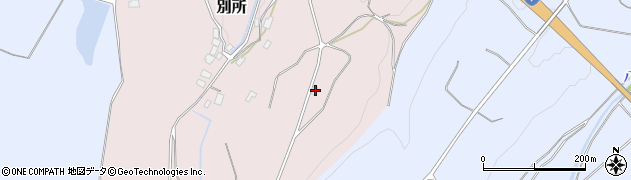 鳥取県東伯郡琴浦町別所672周辺の地図