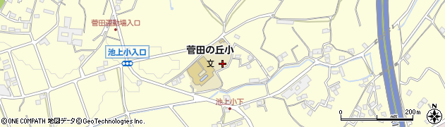 神奈川県横浜市神奈川区菅田町1907周辺の地図
