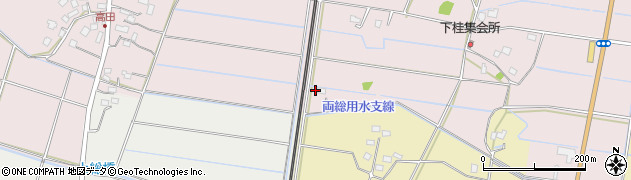 千葉県茂原市高田324周辺の地図