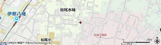 長野県飯田市松尾水城3628周辺の地図