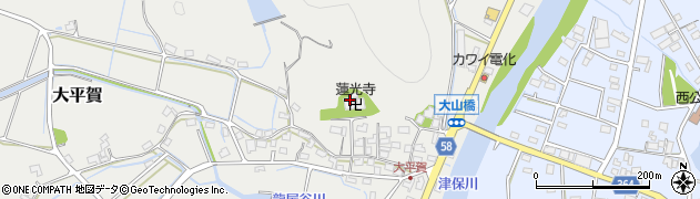 岐阜県加茂郡富加町大平賀1153周辺の地図