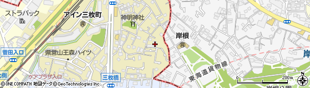 ライオンズマンション新横浜Ａ館周辺の地図