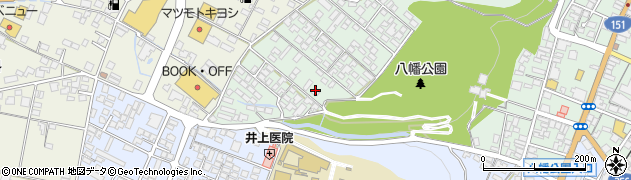 長野県飯田市八幡町526周辺の地図