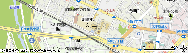 観光タクシー有限会社周辺の地図