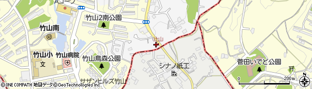 神奈川県横浜市緑区鴨居町2622周辺の地図