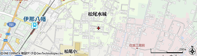 長野県飯田市松尾水城3669周辺の地図