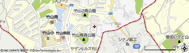 神奈川県横浜市緑区鴨居町2632周辺の地図