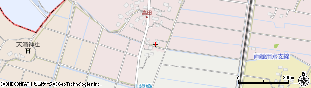 千葉県茂原市高田259周辺の地図