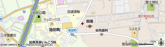 辻自動車整備工場周辺の地図