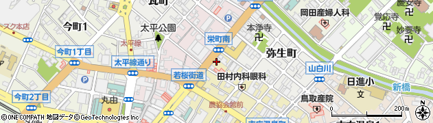 鳥取県鳥取市末広温泉町128周辺の地図