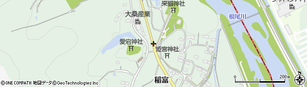 木振公園周辺の地図