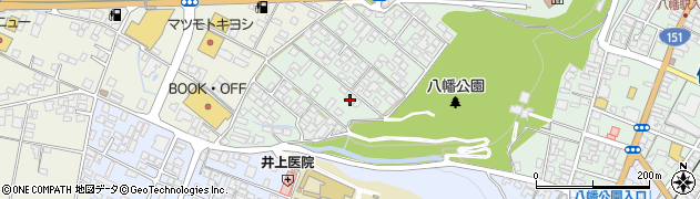 長野県飯田市八幡町527周辺の地図