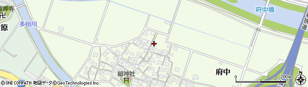 福井県小浜市府中22周辺の地図