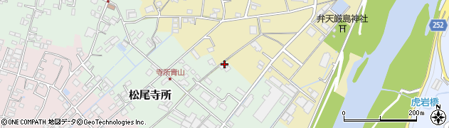 長野県飯田市松尾寺所7018周辺の地図
