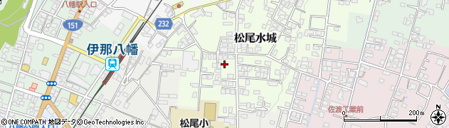 長野県飯田市松尾水城1652周辺の地図