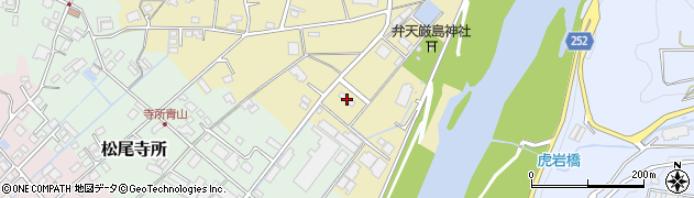 長野県飯田市松尾新井7205周辺の地図