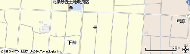 鳥取県東伯郡北栄町下神1141周辺の地図