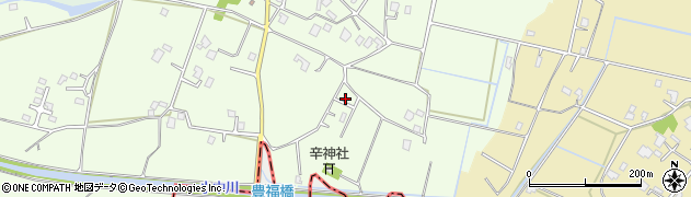千葉県大網白里市北吉田383周辺の地図