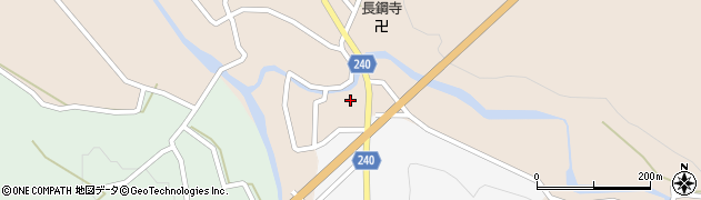 鳥取県西伯郡大山町坪田周辺の地図