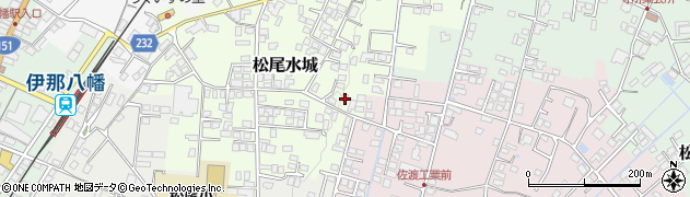 長野県飯田市松尾水城3622周辺の地図