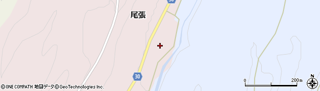 鳥取県東伯郡琴浦町尾張142周辺の地図