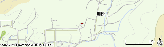 岐阜県岐阜市則松1171周辺の地図
