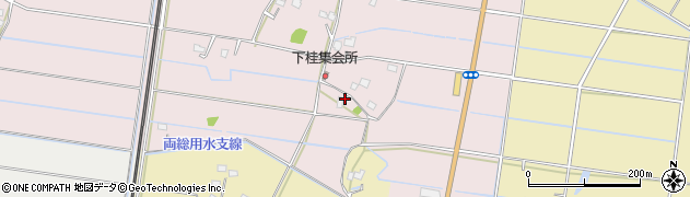 千葉県茂原市高田606周辺の地図
