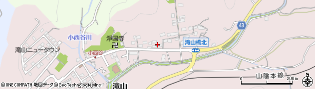 鳥取県鳥取市滝山355周辺の地図