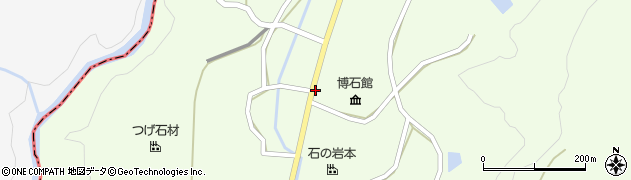 博石館前周辺の地図