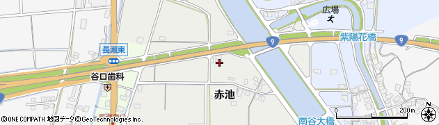 鳥取県東伯郡湯梨浜町赤池81周辺の地図