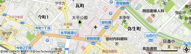 株式会社山陰合同銀行　鳥取個人ローンセンター周辺の地図