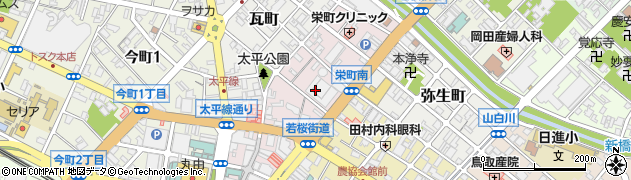 株式会社山陰合同銀行　鳥取中小企業ローンコーナー周辺の地図