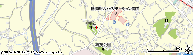神奈川県横浜市神奈川区菅田町2567周辺の地図