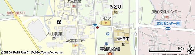 鳥取県東伯郡琴浦町徳万593周辺の地図