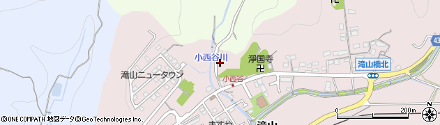 鳥取県鳥取市滝山540周辺の地図
