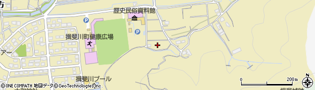 岐阜県揖斐川町（揖斐郡）上南方周辺の地図
