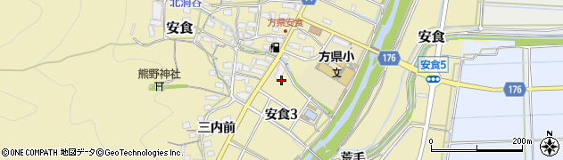 方県公園周辺の地図